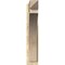 Ekena Millwork Thorton Arts & Crafts Rough Sawn Outlooker, Douglas Fir, 6"W x 26"D x 32"H OUT06X26X32THR03RDF - alternate 4